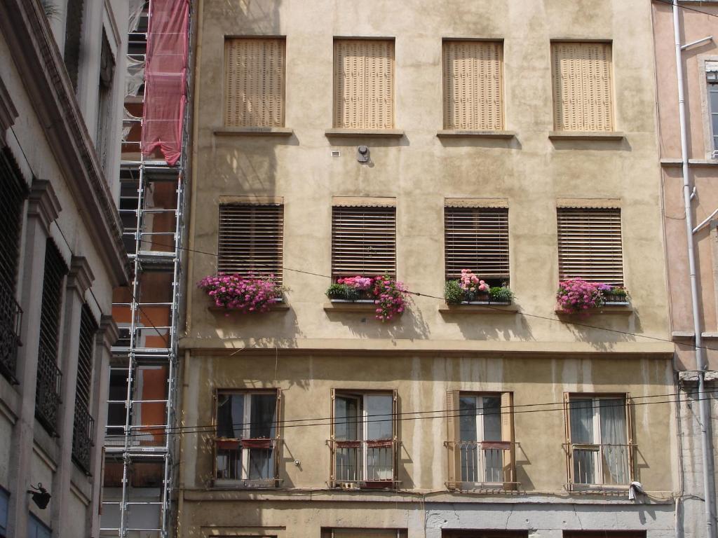 Chambres Les Soyeuses Lyon Extérieur photo
